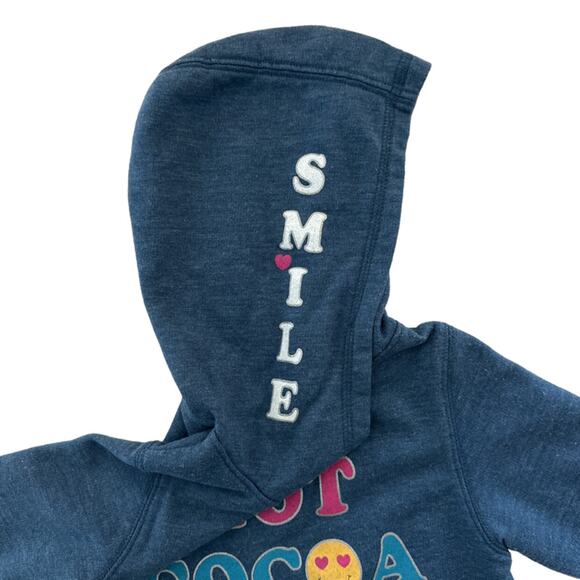 Peek Hot Cocoa Hoodie Sweatshirt Size 2-3 - Picture 3 of 5